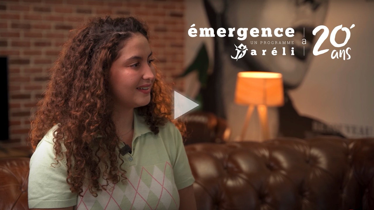 Vidéo Parcours Lauréats - Emergence - 2022